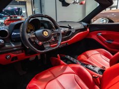 Ferrari F8 2020 Spider 3.9T V8 - ფოტო 10