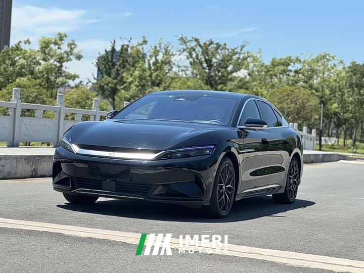 BYD Han EV Genesis Edition 610KM four-wheel drive exclusive