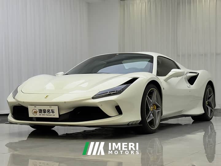 Ferrari F8 2020 Spider 3.9T V8 - ავტომობილი ჩინეთიდან