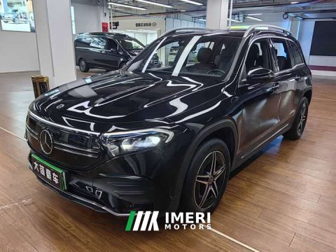 2022 Mercedes-Benz EQB 350 4MATIC Launch Edition - ავტომობილი ჩინეთიდან