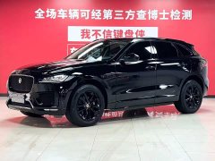 Jaguar F-PACE 2020 2.0T Race Flag Edition - ფოტო 1