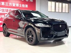 Jaguar F-PACE 2020 2.0T Race Flag Edition - ფოტო 3