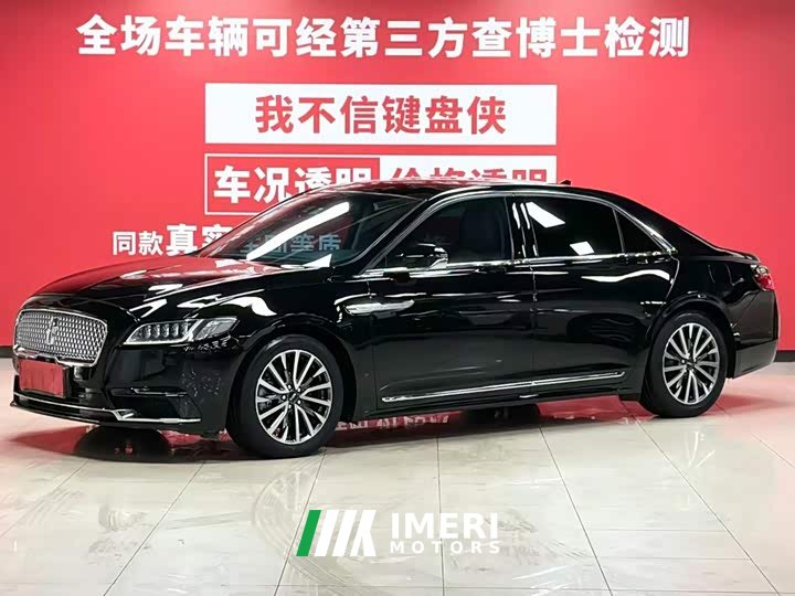 Lincoln Continental 2019 2.0T Two-wheel drive Premium Edition National VI - ავტომობილი ჩინეთიდან