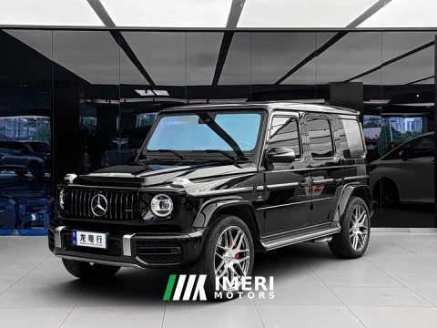 2024 Mercedes-Benz G-Class AMG G 63 - ავტომობილი ჩინეთიდან