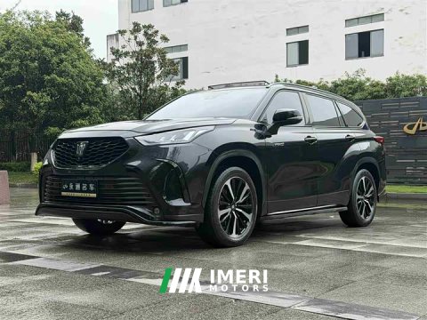 2021 Toyota Crown Venza 2.5L HEV AWD Premier - ავტომობილი ჩინეთიდან