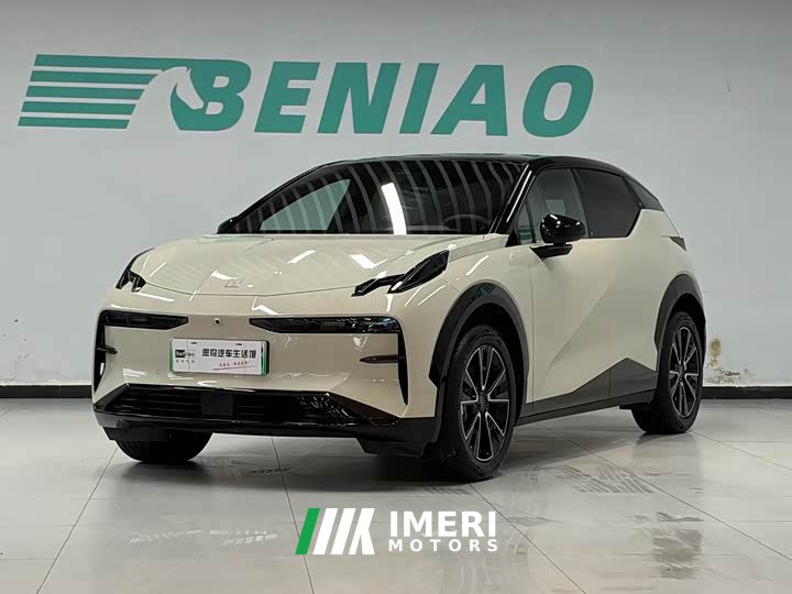 Zeekr X 2025 four-seater rear exorcism cube version - ავტომობილი ჩინეთიდან