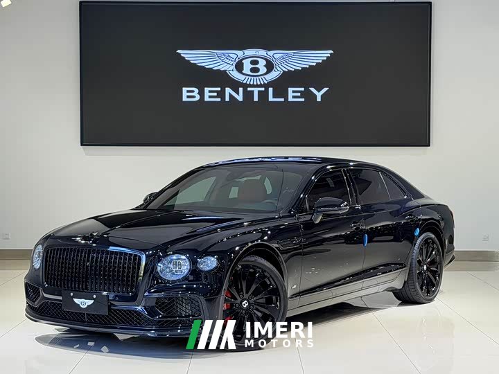 Geely Flying Spur 4.0T V8 Standard Edition