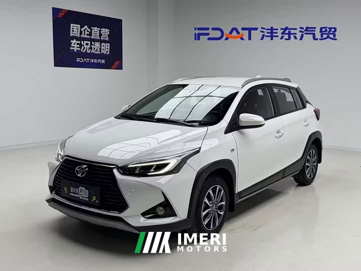 Toyota Yaris L Zhixuan 2022 Zhixuan X 1.5L CVT Luxury Plus - ავტომობილი ჩინეთიდან