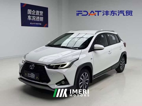 2023 Toyota Yaris L Zhixuan 2022 Zhixuan X 1.5L CVT Luxury Plus - ავტომობილი ჩინეთიდან