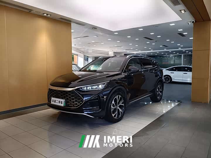 BYD Tangxin Energy smart driving version DM-i 115KM flagship