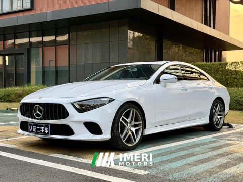 2021 Mercedes-Benz CLS 2020 CLS 260 - ავტომობილი ჩინეთიდან