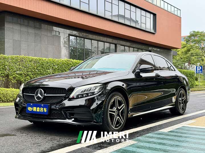 Mercedes-Benz C-Class C 260 L AMG Line Exclusive Edition