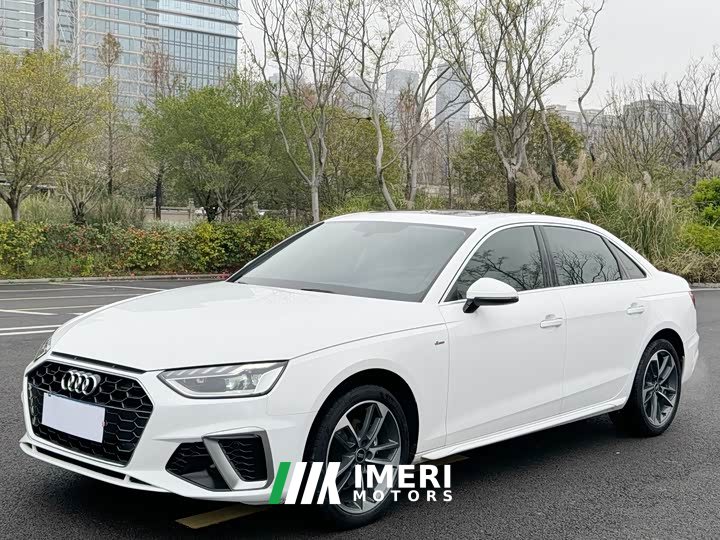 Audi A4L 2020 40 TFSI Fashionable and Dynamic - ავტომობილი ჩინეთიდან
