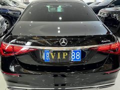 Mercedes-Benz S-Class 2022 Facelift S 450 L 4MATIC - ფოტო 5
