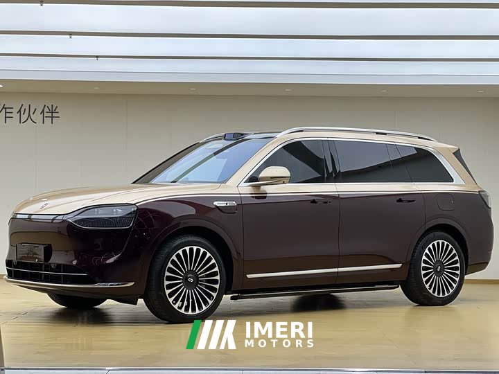AITO Wenjie M9 extended range Max version 52kWh 6-seater version (192-line lidar)