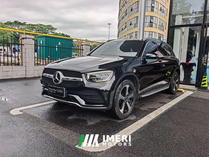 Mercedes-Benz GLC Facelift GLC 260 L 4MATIC Dynamic