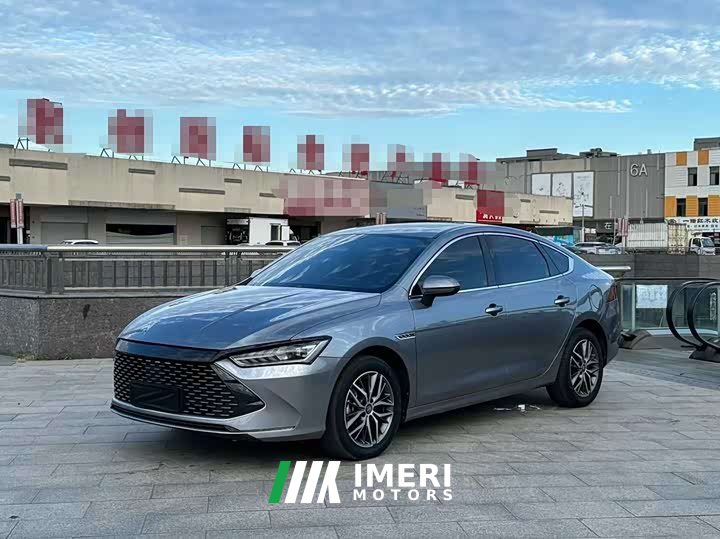 BYD Qin PLUS Champion Edition DM-i 120KM Transcendence
