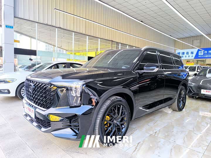 GAC Aion GS8 2022 Pioneer Series 2.0T GDI FWD Luxury Smart Connected Edition 7-Seater - ავტომობილი ჩინეთიდან
