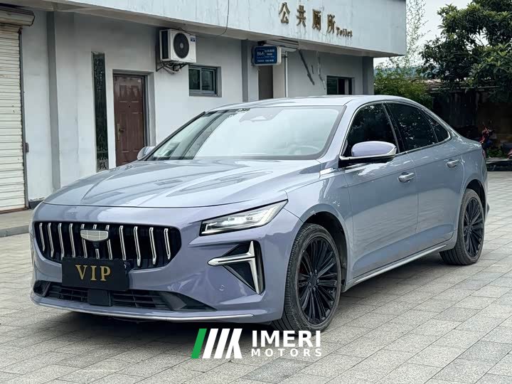 Geely Xingrui 2024 oil hybrid 1.5TD Nebula version