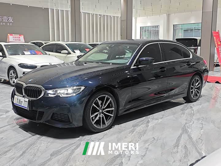 BMW 3 Series 2022 325Li M Sport Package - ავტომობილი ჩინეთიდან