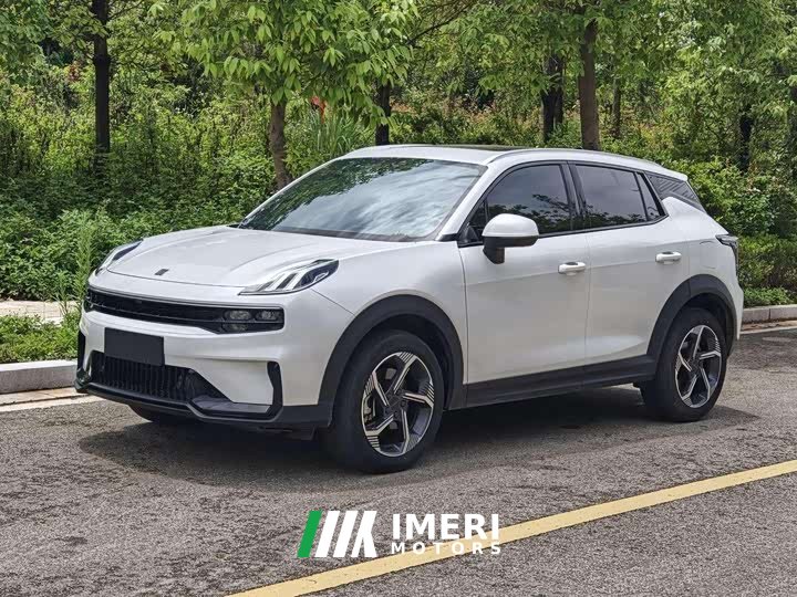Lynk & Co 06 Remix 1.5T Jin Halo