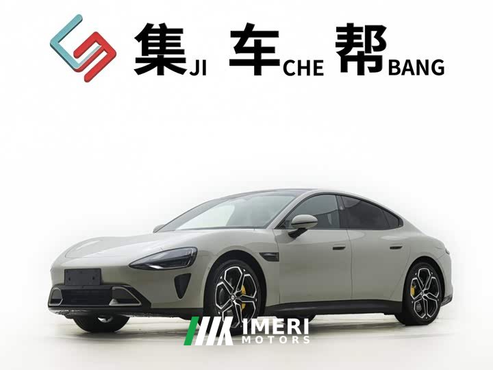 Xiaomi SU7 2024 rear-wheel drive long-range smart driving version