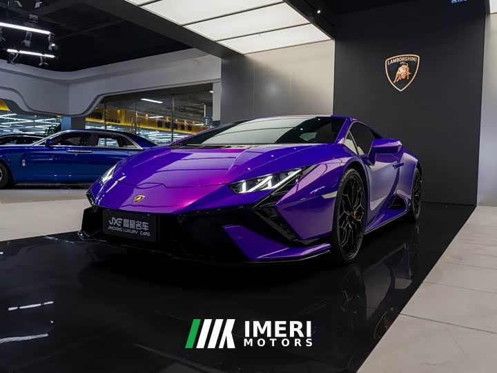 Lamborghini Huracán Tecnica - car from China
