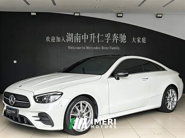 Mercedes-Benz E-Class (imported) 2021 facelift E 260 coupe - ავტომობილი ჩინეთიდან