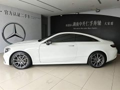 Mercedes-Benz E-Class (imported) 2021 facelift E 260 coupe - ფოტო 4