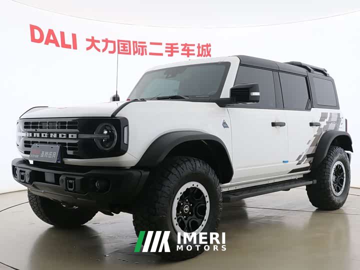 Ford Fierce Horse 2024 2.3T Black Diamond Bigfoot Off-Road Edition