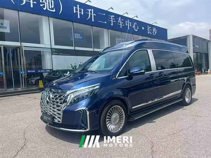 Mercedes-Benz V-Class 2023 V 260 L Genesis - ავტომობილი ჩინეთიდან