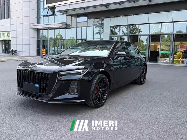 Hongqi H5 2025 1.5T DCT Xuanying 2 million units commemorative edition