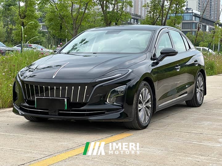 Hongqi E-QM5 2022 431km Charging Enjoyment Edition - ავტომობილი ჩინეთიდან