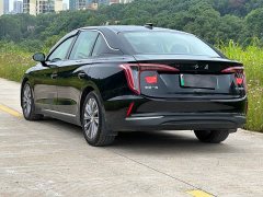 Hongqi E-QM5 2022 431km Charging Enjoyment Edition - ფოტო 12