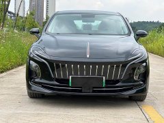 Hongqi E-QM5 2022 431km Charging Enjoyment Edition - ფოტო 2