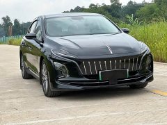 Hongqi E-QM5 2022 431km Charging Enjoyment Edition - ფოტო 3