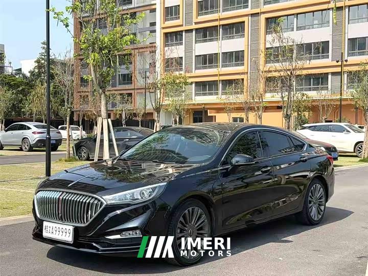 Hongqi H5 2020 1.8T Automatic Smart Connected Qiyun Edition - ავტომობილი ჩინეთიდან