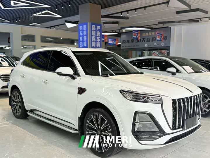 Hongqi HS5 2.0T four-wheel drive Qixiang Pro version