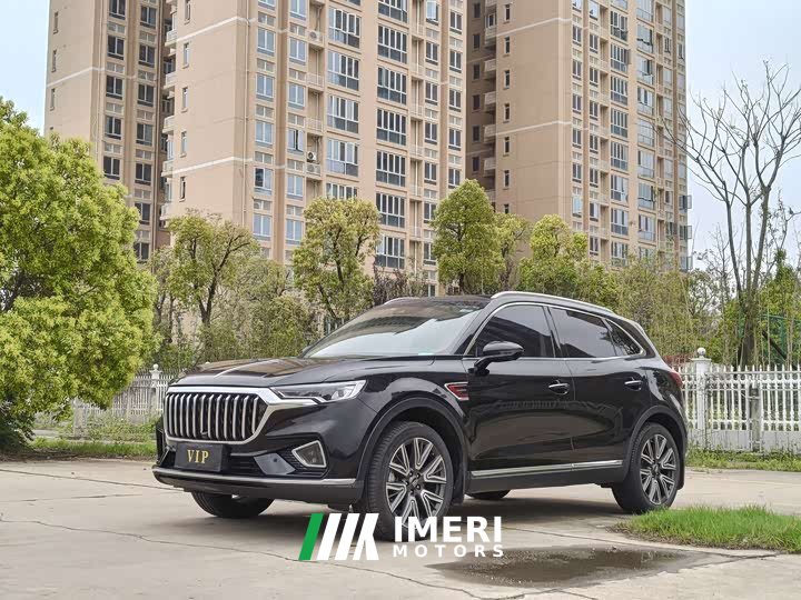 Hongqi HS5 2022 2.0T AWD Smart Flagship Enjoy Edition - ავტომობილი ჩინეთიდან