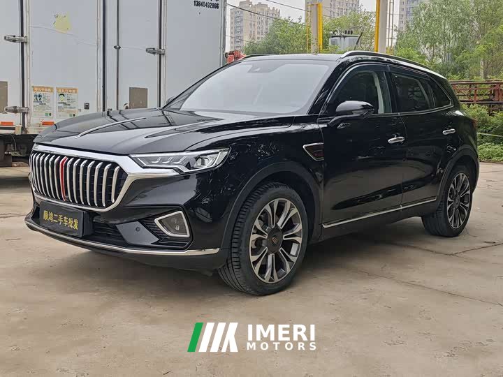 Hongqi HS5 2019 2.0T Zhilian Qiling four-wheel drive version