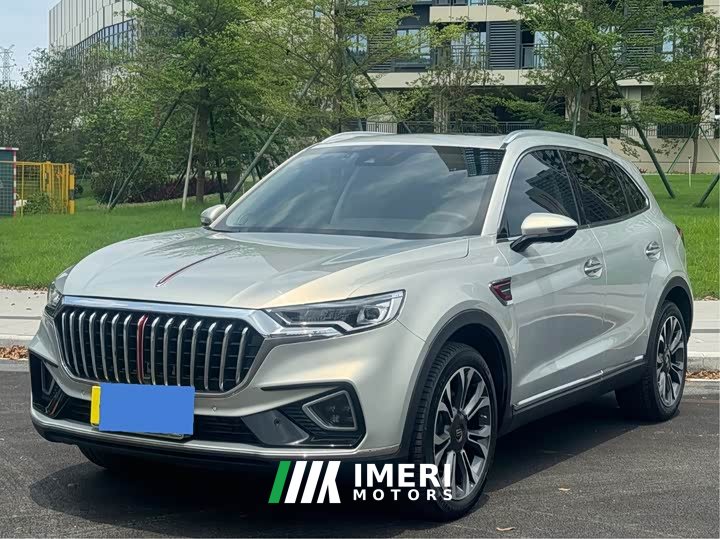 Hongqi HS5 2022 2.0T Zhilian Qixiang four-wheel drive version - ავტომობილი ჩინეთიდან
