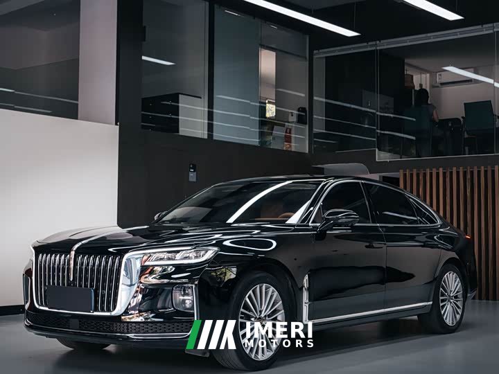 Hongqi H9 2020 2.0T Zhilian Qichang Edition - ავტომობილი ჩინეთიდან