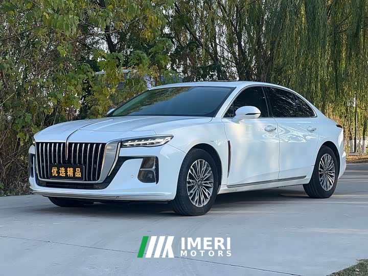 Hongqi H5 2023 1.5T DCT Zhilian Qiyue Edition - car from China