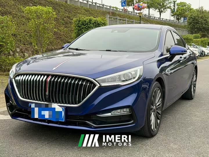 Hongqi H5 2020 1.8T Automatic Smart Connected Qiyun Edition - car from China