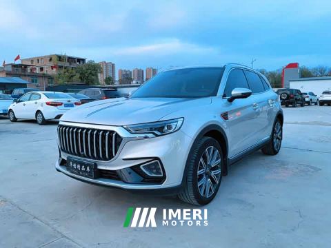 2023 Hongqi HS5 Facelift 2.0T Smart Connected Premium AWD