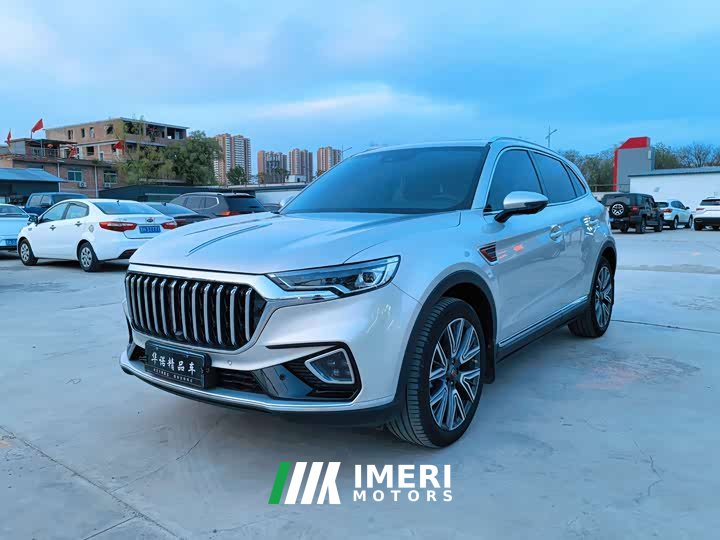 Hongqi HS5 2022 facelift 2.0T Zhilian Qixiang four-wheel drive version