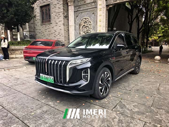 Hongqi HS7 PHEV 2.0T PHEV four-wheel drive Qichang version 7 seats