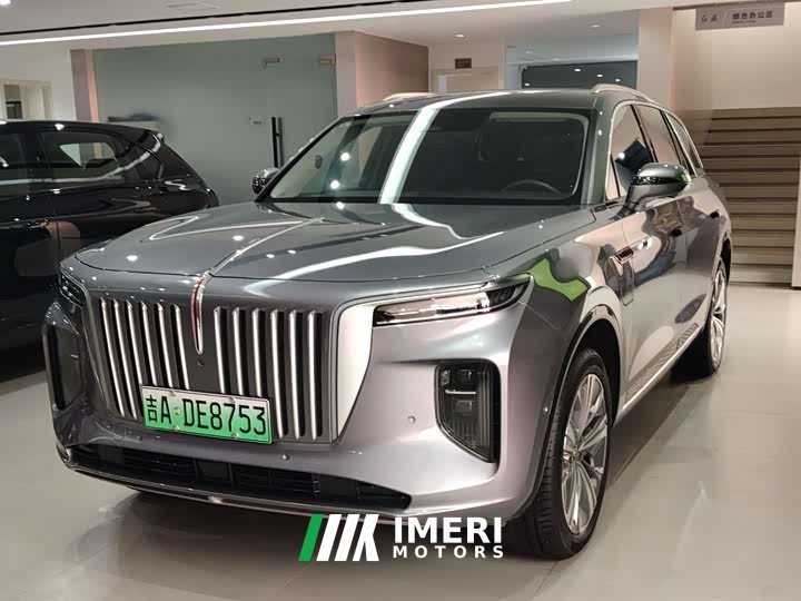 FAW Red Flag E-HS9 2022 660km Range Flagship Edition Six-Seater - ავტომობილი ჩინეთიდან