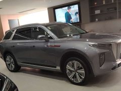 FAW Red Flag E-HS9 2022 660km Range Flagship Edition Six-Seater - ფოტო 3
