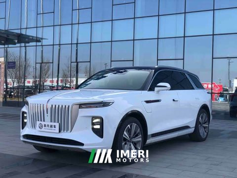 2023 FAW Red Flag E-HS9 2022 660km Range Flagship Edition Six-Seater - ავტომობილი ჩინეთიდან